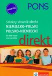 Szkolny słownik direkt niemiecko polski polsko niemiecki