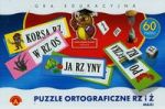 Puzzle ortograficzne rz i ż 30