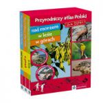 Przyrodniczy atlas Polski Nad morzem W lesie W górach Pakiet