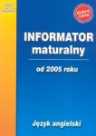 Informator maturalny - język angielski