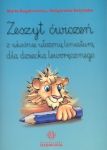 Zeszyt ćwiczeń z ukośnie ułożoną liniaturą A5