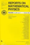 Reports on Mathematical Physics 56/3