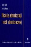 Historia administracji i myĹli administracyjnej