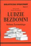 Biblioteczka OpracowaĹ Ludzie bezdomni Stefana Ĺťeromskiego