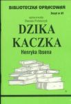 Biblioteczka Opracowań Dzika kaczka Henryka Ibsena