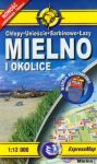 Mielno i okolice plan miasta 1:12 000