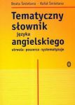 Tematyczny słownik języka angielskiego