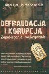 Defraudacja i korupcja Zapobieganie i wykrywanie