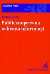 Publicznoprawna ochrona informacji