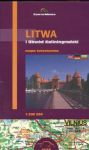 Litwa i Obwód Kaliningradzki Mapa turystyczna 1:500 000