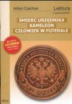 Śmierć urzędnika Kameleon człowiek w futerale