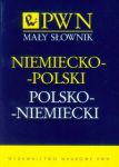 Mały słownik niemiecko-polski polsko-niemiecki PWN