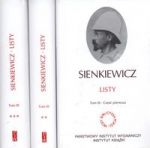 Listy Sienkiewicz t.3 czÄĹÄ 1-3