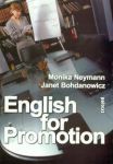 English for promotion