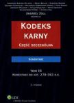 Kodeks karny komentarz t.3