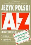 Język polski Teoria literatury i elementy wiedzy o kulturze