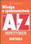 Wiedza o społeczeństwie A-Z Repetytorium