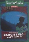 Zabójstwo przy moście Sherlock Holmes CD