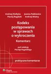 Kodeks postępowania w sprawach o wykroczenia. Komentarz