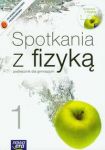 Spotkania z fizyką 1 Podręcznik z płytą CD