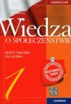 Wiedza o społeczeństwie 1 Zeszyt ćwiczeń