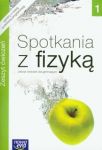 Spotkania z fizyką 1 Zeszyt ćwiczeń