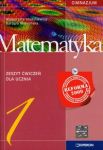 Matematyka 1 zeszyt ćwiczeń