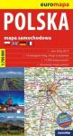 Polska mapa samochodowa 1:700 000