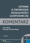 Ustawa o swobodzie działalności gospodarczej