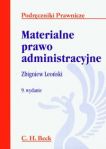 Materialne prawo administracyjne