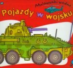 Pojazdy w wojsku Malowanki wodne