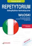 Włoski Repetytorium tematyczno-lekskalne z płytą CD