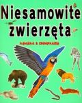 Niesamowite zwierzęta Książka z nalepkami