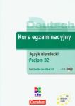 Kurs egzaminacyjny język niemiecki poziom B2 test Goethe-Zertifikat B2 + CD