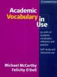 Academic Vocabulary in use