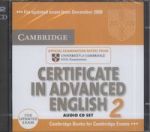 Certificate in advanced English 2 CD