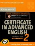 Cambridge certificate in advanced english 2