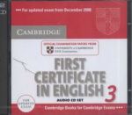 First Certificate in English 3 CD
