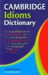 Cambridge Idioms Dictionary