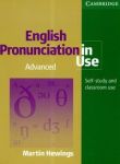 English Pronunciation in use advanced with CD