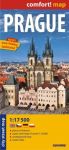 Praga laminowany plan miasta 1:17 500