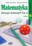 Matematyka 3 zeszyt ćwiczeń część 2