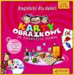 Angielski dla dzieci Karty obrazkowe 100 pierwszych słówek