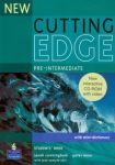 Cutting Edge New Student\'s Book + CD Pre-Intermediate Poziom A2