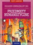 Egzamin gimnazjalny 2011 Przedmioty humanistyczne + CD