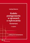 Kodeks postępowania w sprawach o wykroczenia Komentarz