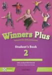 Winners Plus 2 student\'s book z płytą DVD