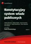 Konstytucyjny system władz publicznych