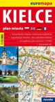 Kielce plan miasta 1:15000