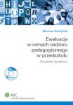 Ewaluacja w ramach nadzoru pedagogicznego w przedszkolu z płytą CD